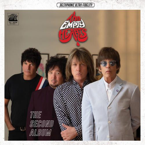 The Empty Hearts The Second Album LP 1