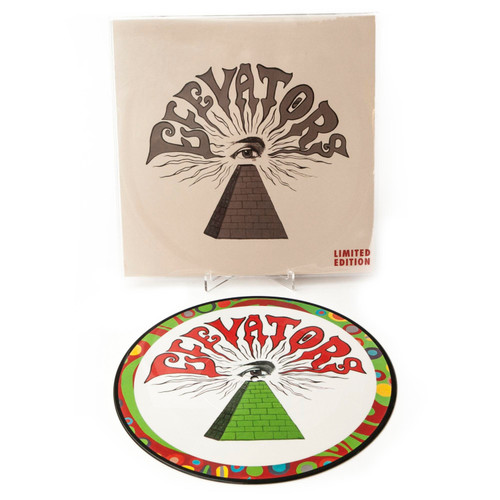 The 13th Floor Elevators You're Gonna Miss Me & Tried To Hide 10" Vinyl (Picture Disc) 1