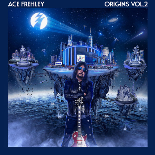 Ace Frehley Origins Vol.2 180g 45rpm 2LP (Blue & White Vinyl) 1