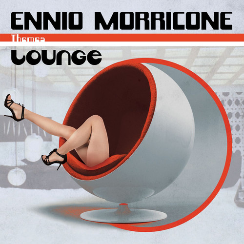 Ennio Morricone Themes: Lounge Numbered Limited Edition 180g 2LP (Solid Orange Vinyl) 1
