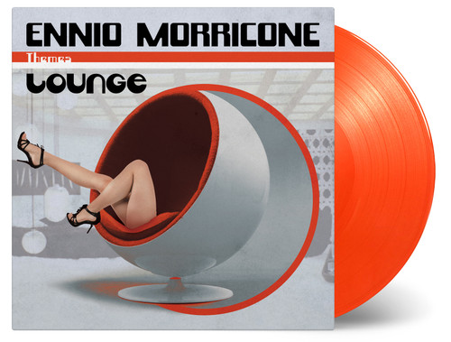 Ennio Morricone Themes: Lounge Numbered Limited Edition 180g 2LP (Solid Orange Vinyl) 2
