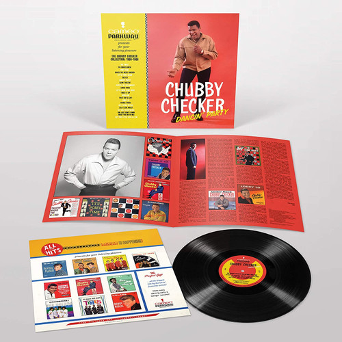 Chubby Checker Dancin' Party: The Chubby Checker Collection (1960-1966) 180g LP 2