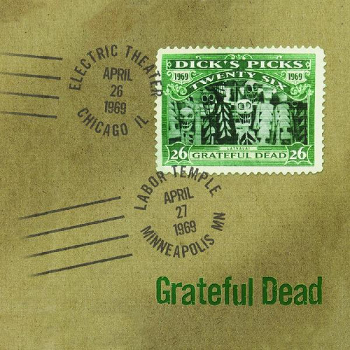 The Grateful Dead Dick's Picks Vol. 26 (4/26/69 & 4/27/69) Hand-Numbered Limited Edition 180 4LP Box Set 1