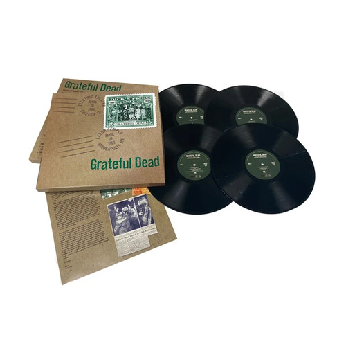 The Grateful Dead Dick's Picks Vol. 26 (4/26/69 & 4/27/69) Hand-Numbered Limited Edition 180 4LP Box Set 2