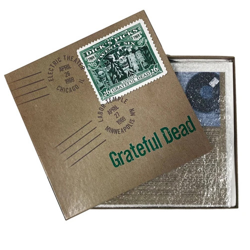 The Grateful Dead Dick's Picks Vol. 26 (4/26/69 & 4/27/69) Hand-Numbered Limited Edition 180 4LP Box Set 3