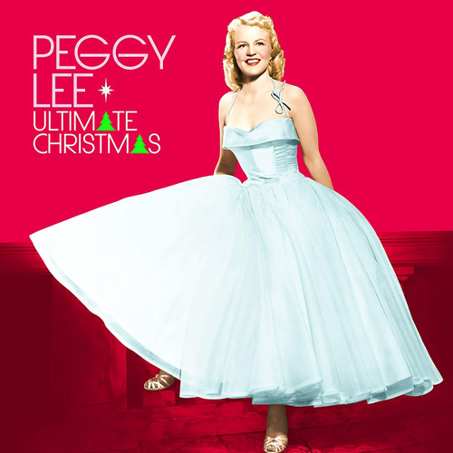 Peggy Lee Ultimate Christmas 2LP (Red Vinyl) 1