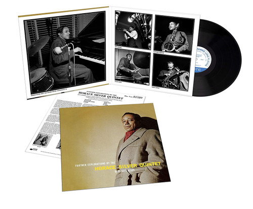 The Horace Silver Quintet Further Explorations 180g LP 2