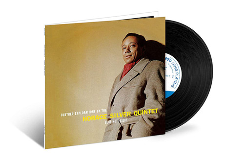 The Horace Silver Quintet Further Explorations 180g LP 3