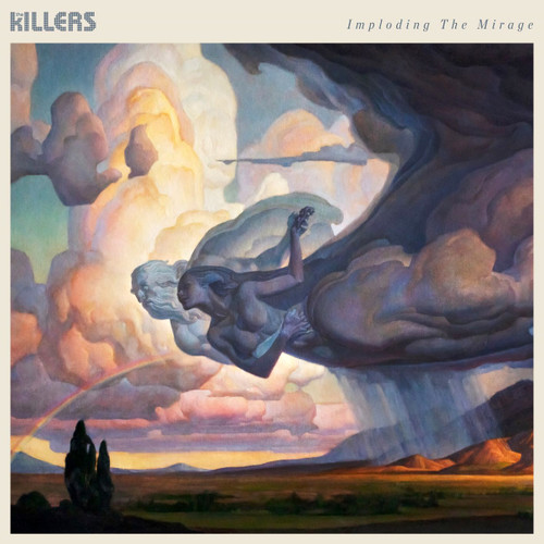 The Killers Imploding The Mirage LP 1