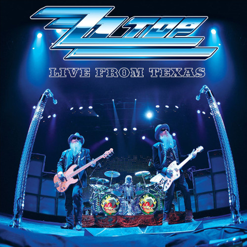 ZZ Top Live From Texas 180g 2LP (White Vinyl) 1