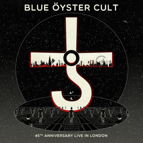 Blue Oyster Cult 45th Anniversary - Live in London 2LP 1