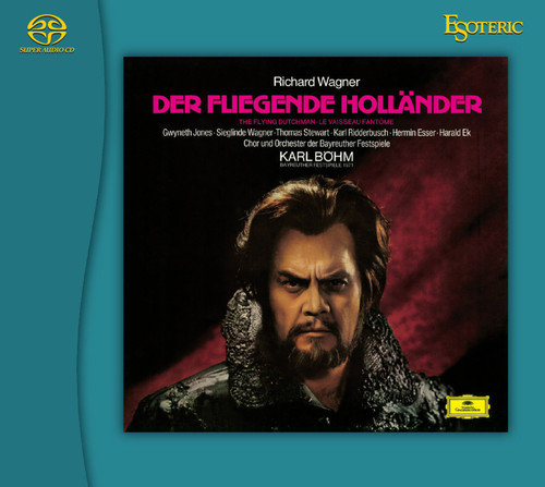 Karl Bohm Richard Wagner Der fliegende Hollander Hybrid Stereo