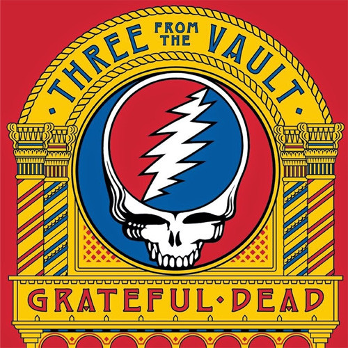 The Grateful Dead Three From The Vault 150g 4LP 1