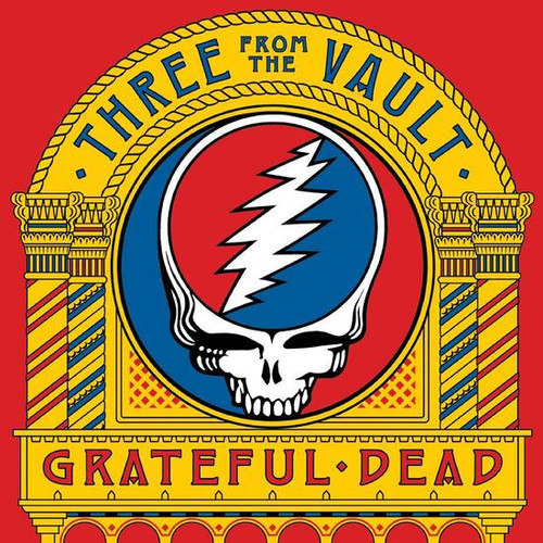 The Grateful Dead Three From The Vault 4LP