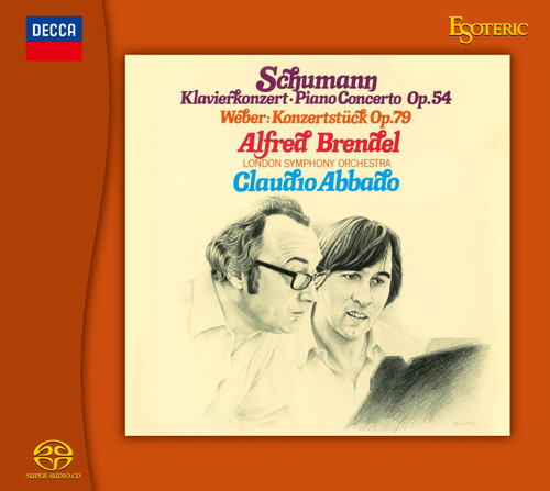 Schumann & Grieg Piano Concerto in A Minor Op. 54 & 16 Hybrid Stereo Japanese Import SACD 1
