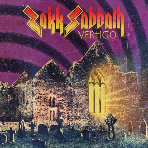 Zakk Sabbath Vertigo LP (Purple Vinyl) 1
