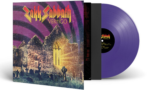 Zakk Sabbath Vertigo LP (Purple Vinyl) 2