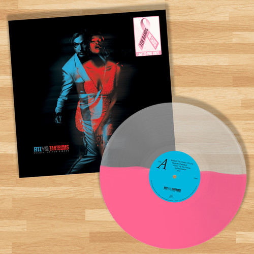 Fitz And The Tantrums Pickin' Up The Pieces LP (Pink Vinyl) 2