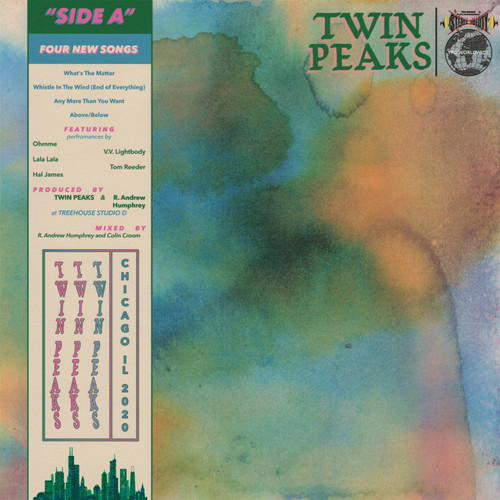 Twin Peaks Side A 10" Vinyl EP (Pink Vinyl) 1