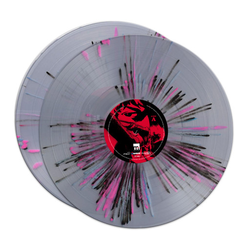 SEATBELTS Cowboy Bebop Original Series Soundtrack 2LP (Clear With Black, Pink & Blue Splatter Vinyl) 3