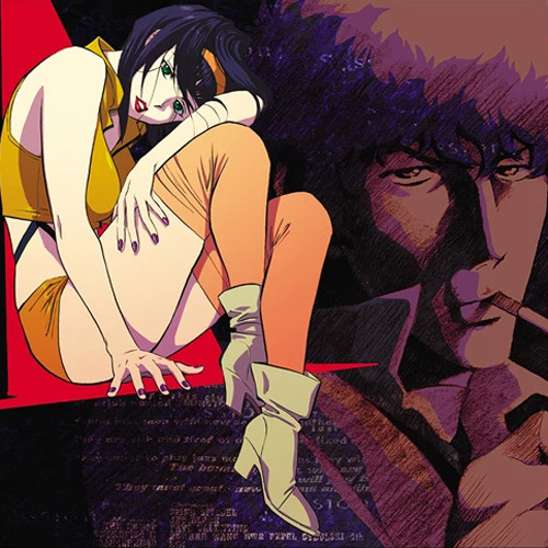 SEATBELTS Cowboy Bebop Original Series Soundtrack 2LP (Clear With