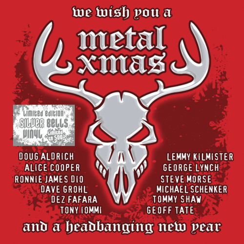 We Wish You A Metal Xmas And A Headbanging New Year 2LP (Silver Bells Vinyl) 1