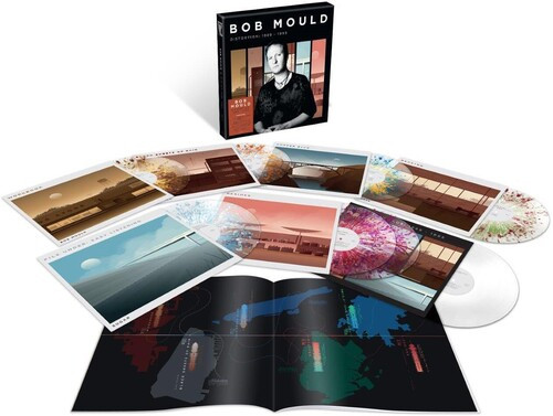 Bob Mould Distortion: 1989-1995 8LP Box Set (Clear Splatter Vinyl) 2
