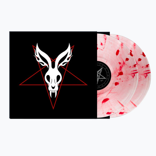 Mr. Bungle The Raging Wrath Of The Easter Bunny Demo 2LP (Clear with Blood Red Splatter Vinyl) 1