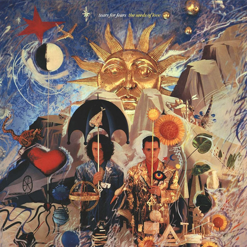 Tears For Fears The Seeds Of Love LP 1