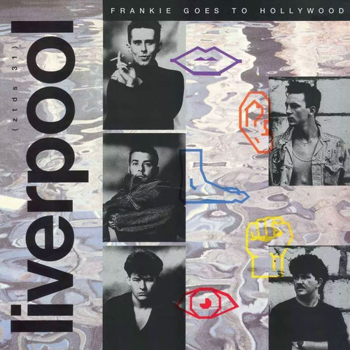 Frankie Goes To Hollywood Liverpool LP 1
