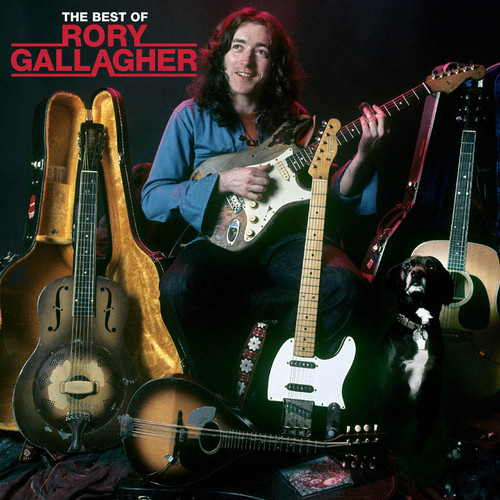 Rory Gallagher The Best Of Rory Gallagher 2LP 1