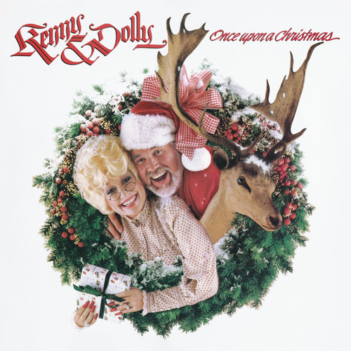 Kenny Rogers & Dolly Parton Once Upon A Christmas LP 1
