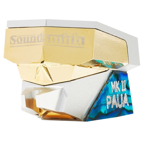 Soundsmith Paua MkII ES Cartridge 0.4mV (CL Stylus, Low Compliance) 1