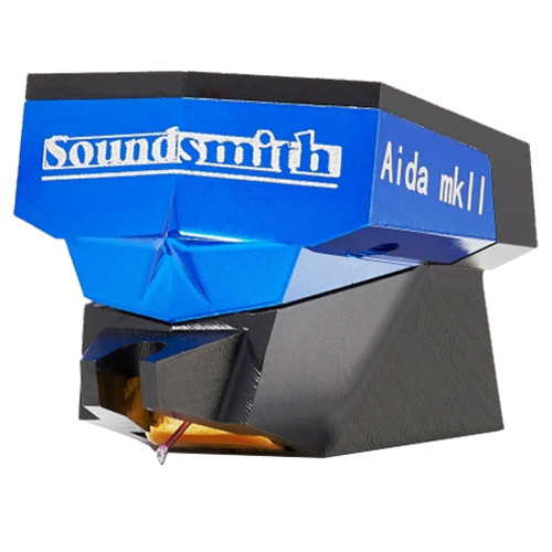 Soundsmith Aida MKII ES Cartridge 2.12mV (Medium Compliance)