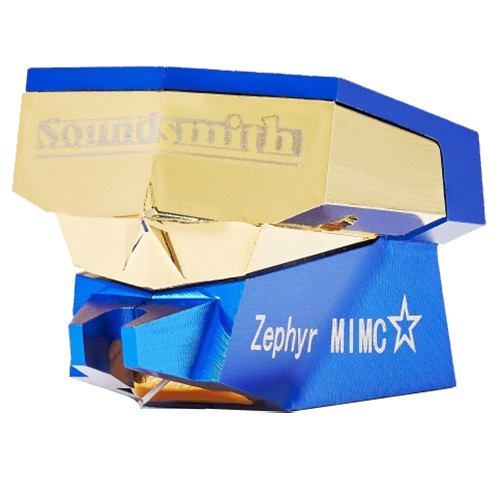 Soundsmith Zephyr MIMC Star ES Cartridge 0.4mV (Low Compliance) 1