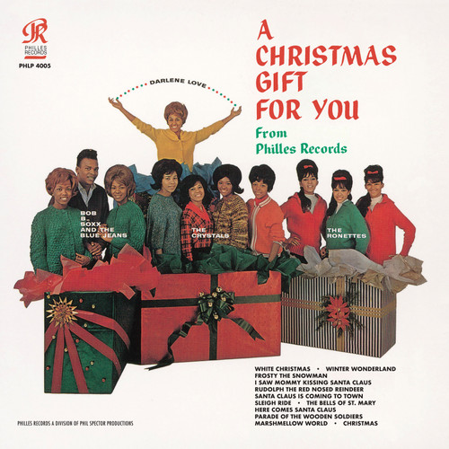 Phil Spector A Christmas Gift For You LP (Mono) 1