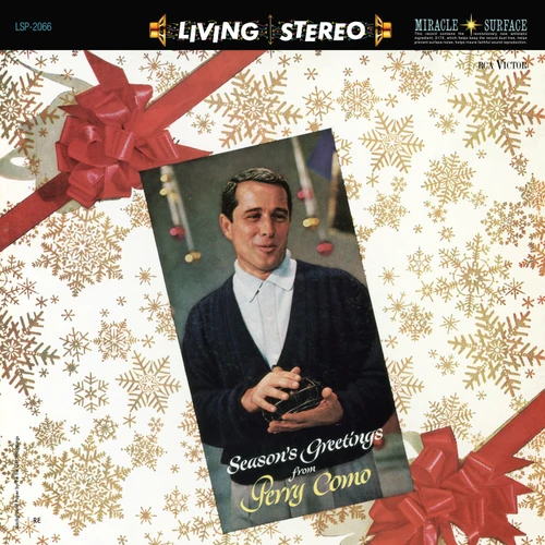 Perry Como Season's Greetings From Perry Como LP 1