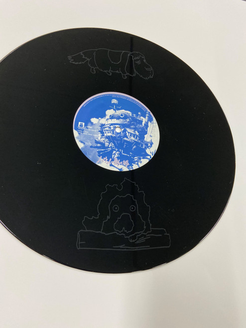 Joe Hisaishi Howl's Moving Castle Soundtrack 2LP 2