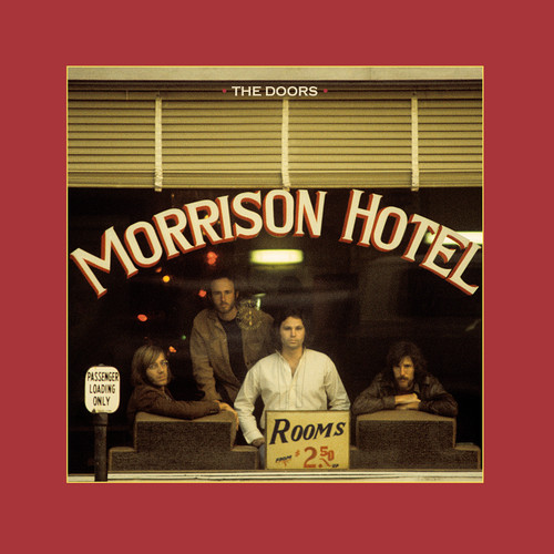 The Doors Morrison Hotel 50th Anniversary Numbered Limited Edition 180g LP & 2CD 1