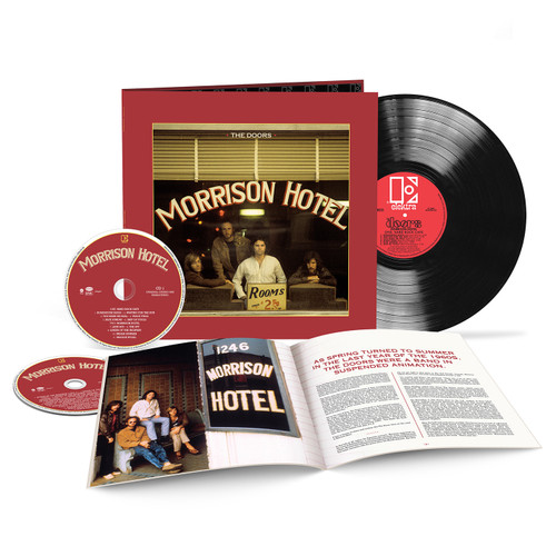 The Doors Morrison Hotel 50th Anniversary Numbered Limited Edition 180g LP & 2CD 2