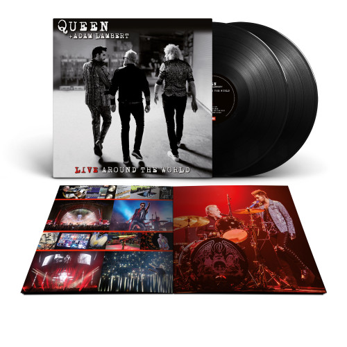 Queen & Adam Lambert Live Around The World Half-Speed Mastered 2LP 1