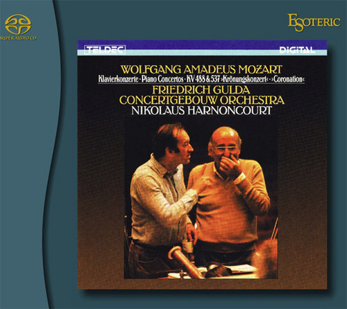 Mozart Piano Concertos Nos. 26 & 23 Hybrid Stereo Japanese Import SACD 1