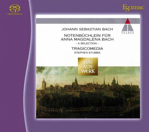 Bach Notenbuchilein Fur Anna Magdalena Bach Hybrid Stereo Japanese Import SACD 1