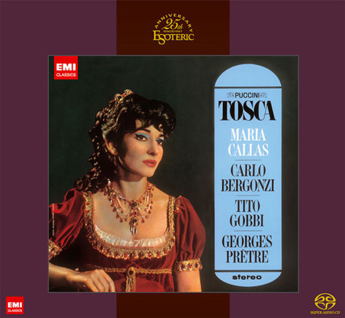 Herbert von Karajan & Maria Callas 4 Great Operas Hybrid Stereo Japanese Import 9SACD Box Set 5