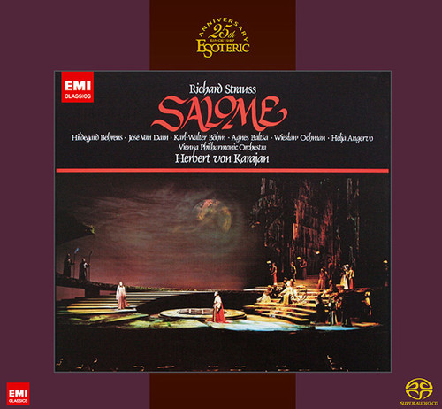Herbert von Karajan & Maria Callas 4 Great Operas Hybrid Stereo