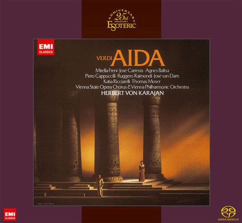 Herbert von Karajan & Maria Callas 4 Great Operas Hybrid Stereo
