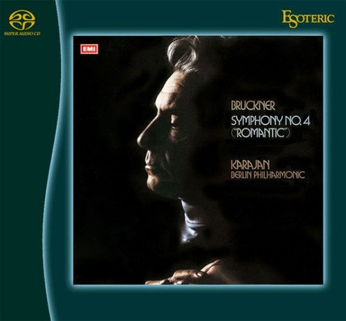 Herbert von Karajan Bruckner Symphony No. 4 Hybrid Stereo Japanese Import SACD 1