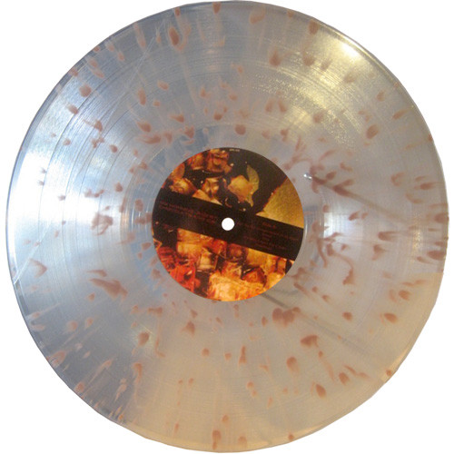 My Morning Jacket Chocolate And Ice 12" Vinyl EP (Brown/Clear Vinyl) 1