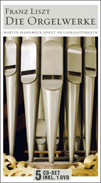 Liszt Organ Works 5SACD & Dual DVD (NTSC & PAL) 1
