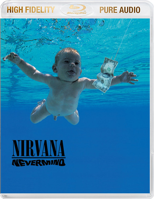 Nirvana Nevermind Blu-Ray Pure Audio Disc